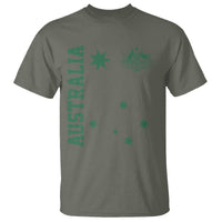 Australia Vintage Federation Star Aussie Coat of Arms T Shirt