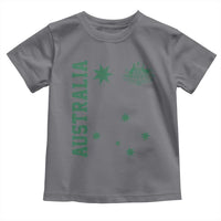 Australia Vintage Federation Star Aussie Coat of Arms Toddler T Shirt