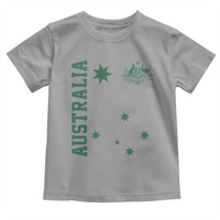 Australia Vintage Federation Star Aussie Coat of Arms Toddler T Shirt