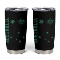 Australia Vintage Federation Star Aussie Coat of Arms Tumbler Cup