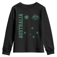 Australia Vintage Federation Star Aussie Coat of Arms Youth Sweatshirt