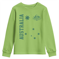 Australia Vintage Federation Star Aussie Coat of Arms Youth Sweatshirt
