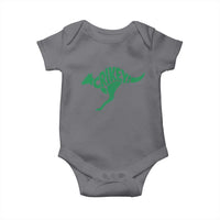 Crikey Australian Kangaroo Oz Slang Australia Baby Onesie