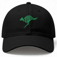 Crikey Australian Kangaroo Oz Slang Australia Baseball Cap