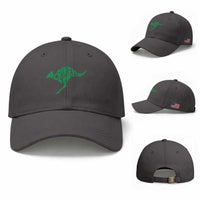 Crikey Australian Kangaroo Oz Slang Australia Baseball Cap