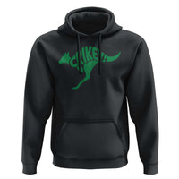 Crikey Australian Kangaroo Oz Slang Australia Hoodie