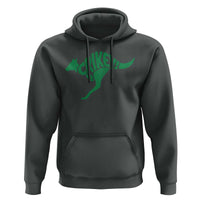 Crikey Australian Kangaroo Oz Slang Australia Hoodie