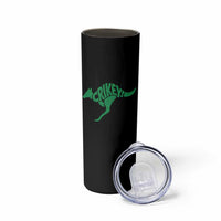 Crikey Australian Kangaroo Oz Slang Australia Skinny Tumbler