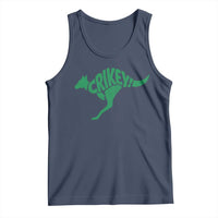 Crikey Australian Kangaroo Oz Slang Australia Tank Top