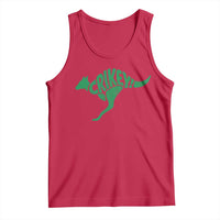 Crikey Australian Kangaroo Oz Slang Australia Tank Top