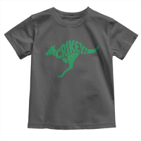 Crikey Australian Kangaroo Oz Slang Australia Toddler T Shirt