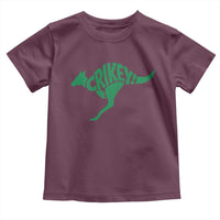 Crikey Australian Kangaroo Oz Slang Australia Toddler T Shirt