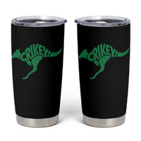 Crikey Australian Kangaroo Oz Slang Australia Tumbler Cup