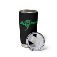 Crikey Australian Kangaroo Oz Slang Australia Tumbler Cup