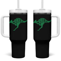 Crikey Australian Kangaroo Oz Slang Australia Tumbler With Handle
