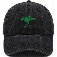 Crikey Australian Kangaroo Oz Slang Australia Washed Cotton Baseball Cap