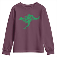 Crikey Australian Kangaroo Oz Slang Australia Youth Sweatshirt