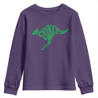 Crikey Australian Kangaroo Oz Slang Australia Youth Sweatshirt