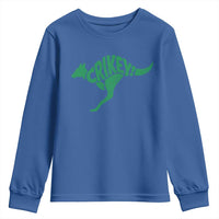 Crikey Australian Kangaroo Oz Slang Australia Youth Sweatshirt