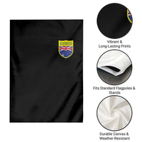 Australia Football Crest Australian Flag Pride Sporty Athletic Jersey Garden Flag