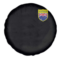 Australia Football Crest Australian Flag Pride Sporty Athletic Jersey Spare Tire Cover