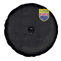 Australia Football Crest Australian Flag Pride Sporty Athletic Jersey Spare Tire Cover