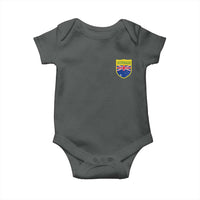 Australia Football Crest Australian Flag Pride Sporty Athletic Jersey Baby Onesie