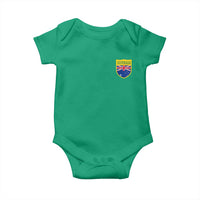 Australia Football Crest Australian Flag Pride Sporty Athletic Jersey Baby Onesie