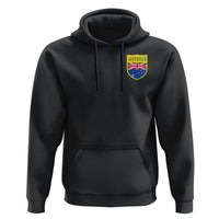 Australia Football Crest Australian Flag Pride Sporty Athletic Jersey Hoodie