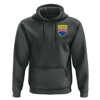 Australia Football Crest Australian Flag Pride Sporty Athletic Jersey Hoodie