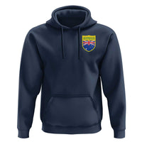 Australia Football Crest Australian Flag Pride Sporty Athletic Jersey Hoodie