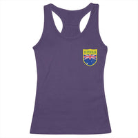 Australia Football Crest Australian Flag Pride Sporty Athletic Jersey Racerback Tank Top