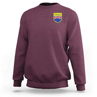 Australia Football Crest Australian Flag Pride Sporty Athletic Jersey Sweatshirt