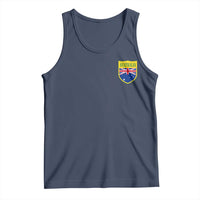 Australia Football Crest Australian Flag Pride Sporty Athletic Jersey Tank Top