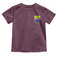 Australia Football Crest Australian Flag Pride Sporty Athletic Jersey Toddler T Shirt
