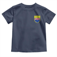 Australia Football Crest Australian Flag Pride Sporty Athletic Jersey Toddler T Shirt