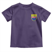 Australia Football Crest Australian Flag Pride Sporty Athletic Jersey Toddler T Shirt