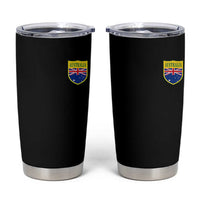 Australia Football Crest Australian Flag Pride Sporty Athletic Jersey Tumbler Cup