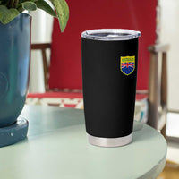 Australia Football Crest Australian Flag Pride Sporty Athletic Jersey Tumbler Cup