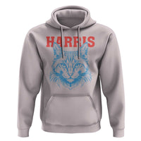 Childless Cat Lady Hoodie Harris For President 2024 - Wonder Print Shop