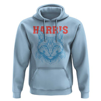 Childless Cat Lady Hoodie Harris For President 2024 - Wonder Print Shop