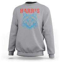 Childless Cat Lady Sweatshirt Harris For President 2024 - Wonder Print Shop