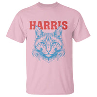Childless Cat Lady T Shirt Harris For President 2024 - Wonder Print Shop