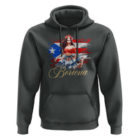 Puerto Rico Hoodie Boricua Hispanic Heritage Month Bomba Dancer - Wonder Print Shop