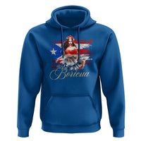 Puerto Rico Hoodie Boricua Hispanic Heritage Month Bomba Dancer - Wonder Print Shop