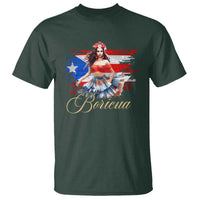 Puerto Rico T Shirt Boricua Hispanic Heritage Month Bomba Dancer - Wonder Print Shop