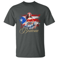 Puerto Rico T Shirt Boricua Hispanic Heritage Month Bomba Dancer - Wonder Print Shop