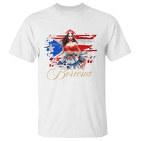 Puerto Rico T Shirt Boricua Hispanic Heritage Month Bomba Dancer - Wonder Print Shop