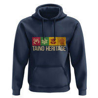 Taino Heritage Hoodie Puerto Rico Indigenous Carribbean Culture - Wonder Print Shop