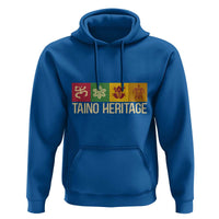 Taino Heritage Hoodie Puerto Rico Indigenous Carribbean Culture - Wonder Print Shop